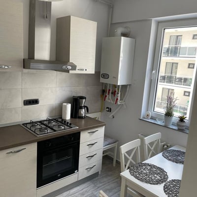 Location d’appartements confortables de deux pièces avec vue sur la mer, 55 m², Mamaia Nord, Constanța, Roumanie