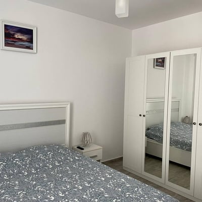 Location d’appartements confortables de deux pièces avec vue sur la mer, 55 m², Mamaia Nord, Constanța, Roumanie