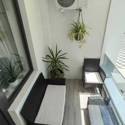 Location d’un studio confortable, 45 m², quartier Mamaia, Constanța, Roumanie