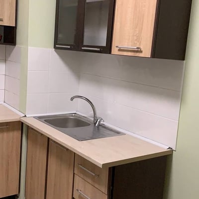 Аренда светлой и тёплой трёхкомнатной квартиры, 70 м², район Славейков, Бургас, Болгария