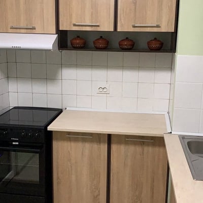 Аренда светлой и тёплой трёхкомнатной квартиры, 70 м², район Славейков, Бургас, Болгария