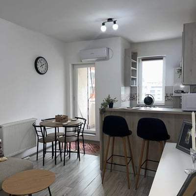 Alquiler de apartamento nuevo y amueblado, 42 m², Bucarest, Rumanía
