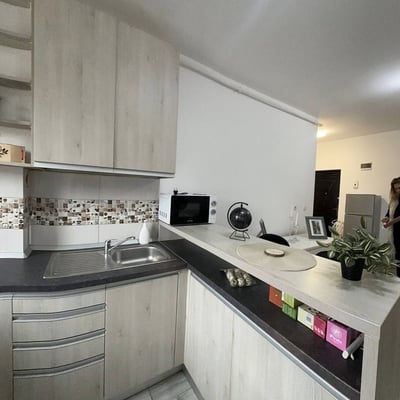Alquiler de apartamento nuevo y amueblado, 42 m², Bucarest, Rumanía