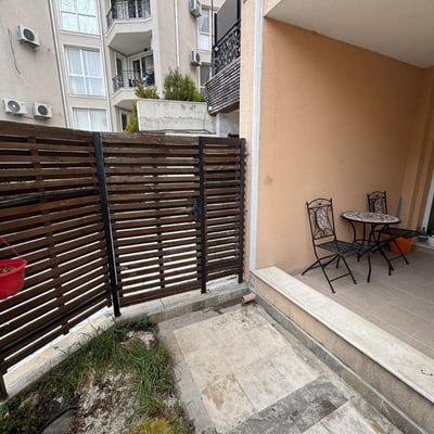 Location d’un appartement confortable de deux pièces, Briz, Varna, Bulgarie