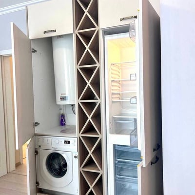 Rent of a 3-room apartment in the city center, Varna, Bulgaria