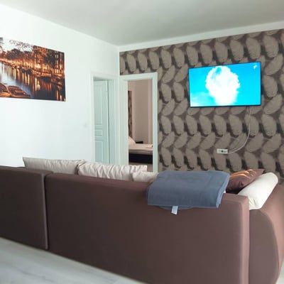Miete komfortabler Dreizimmer-Apartments, 75 m², Mamaia Nord, Constanța, Rumänien