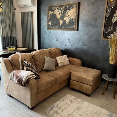 Miete stilvoller, komfortabler Dreizimmer-Apartments, 85 m², Mamaia, Constanța, Rumänien