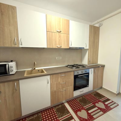 Аренда новой двухкомнатной квартиры, первая сдача, Бухарест, Румыния