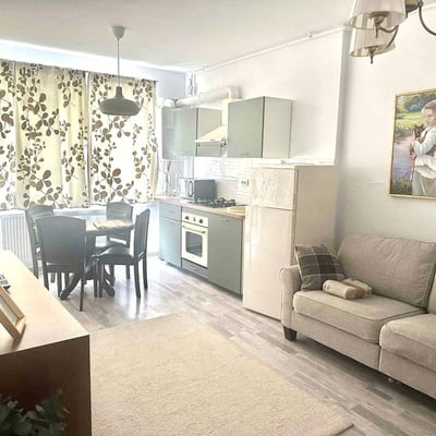 Alquiler de apartamento en el complejo residencial Rotar Park 2, Bucarest, Rumanía