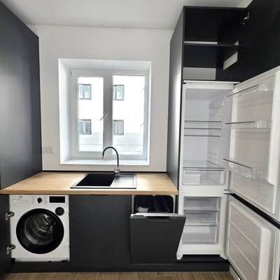 Alquiler de apartamento nuevo de dos habitaciones en edificio de élite, 53 m², Pipera, Bucarest, Rumanía