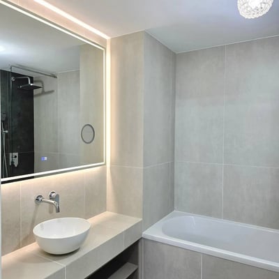 Rent of a new two-room apartment in an elite building, 53 m², Pipera, Bucharest, Romania