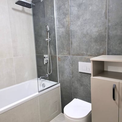 Rent of a new two-room apartment in an elite building, 53 m², Pipera, Bucharest, Romania