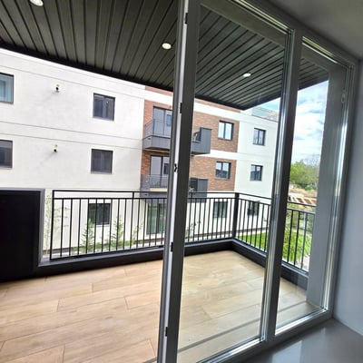 Rent of a new two-room apartment in an elite building, 53 m², Pipera, Bucharest, Romania