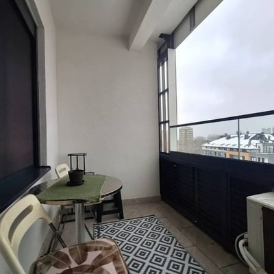 Location d’un appartement totalement neuf de deux pièces dans une résidence moderne, 47 m², zone de Zemun, Belgrade, Serbie