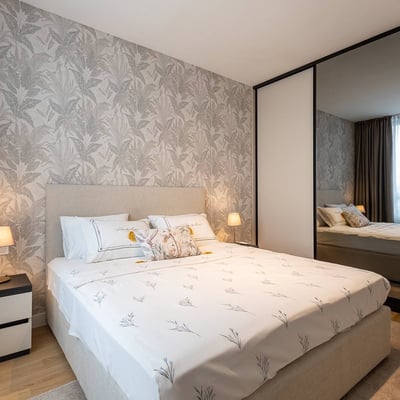 Rent of a two-room apartment in the premium BW Lumia residential complex, 58 m², Belgrade, Serbia