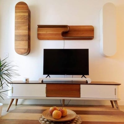 Location d’un appartement de deux pièces dans la résidence premium BW Aria, 56 m², Belgrade, Serbie