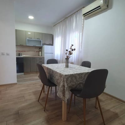 Rent of a fully renovated, furnished three-room apartment, 56 m², New Belgrade, Belgrade, Serbia