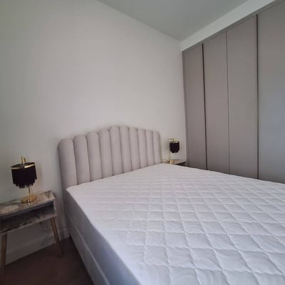 Miete einer absolut neuen, stilvollen Dreizimmerwohnung im Premium-Wohnkomplex BW Sole, 79 m², Belgrad, Serbien