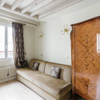 Rent of a comfortable studio apartment, 18 m², 12th arrondissement, Paris, France