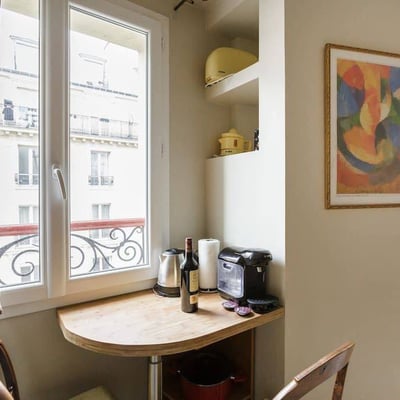 Rent of a comfortable studio apartment, 18 m², 12th arrondissement, Paris, France