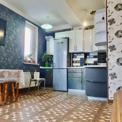 Rent of a two-room apartment, warm and well-maintained, 72 m², Ciocana, Chișinău, Moldova