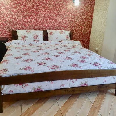 Rent of a two-room apartment, warm and well-maintained, 72 m², Ciocana, Chișinău, Moldova