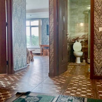 Rent of a two-room apartment, warm and well-maintained, 72 m², Ciocana, Chișinău, Moldova