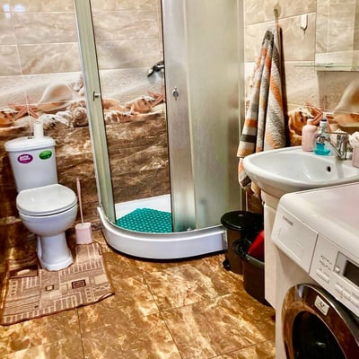 Rent of a two-room apartment, warm and well-maintained, 72 m², Ciocana, Chișinău, Moldova