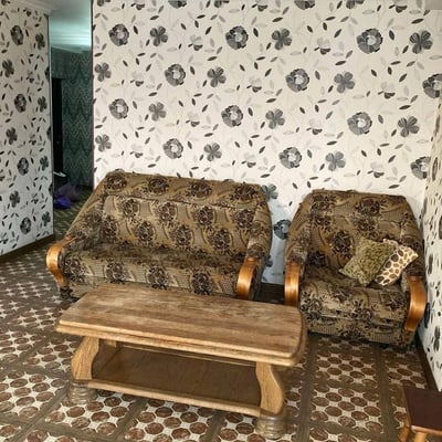 Rent of a two-room apartment, warm and well-maintained, 72 m², Ciocana, Chișinău, Moldova