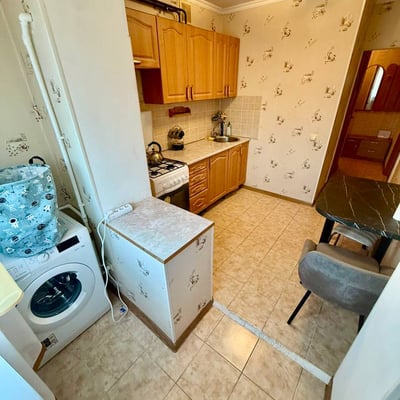 Аренда меблированной однокомнатной квартиры, Рышкановка, Кишинёв, Молдова