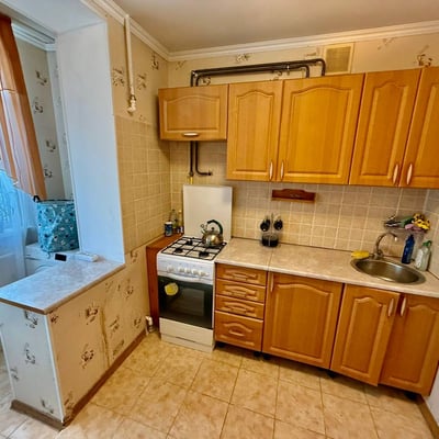 Аренда меблированной однокомнатной квартиры, Рышкановка, Кишинёв, Молдова