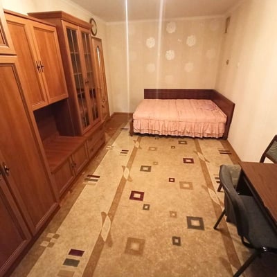 Rent of a furnished two-room apartment, warm and bright, Botanica, Chișinău, Moldova