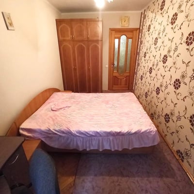 Rent of a furnished two-room apartment, warm and bright, Botanica, Chișinău, Moldova