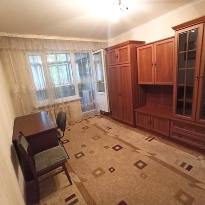 Rent of a furnished two-room apartment, warm and bright, Botanica, Chișinău, Moldova