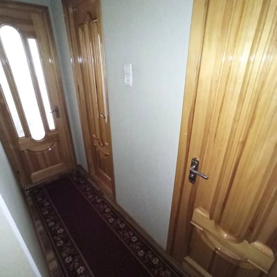Rent of a furnished two-room apartment, warm and bright, Botanica, Chișinău, Moldova