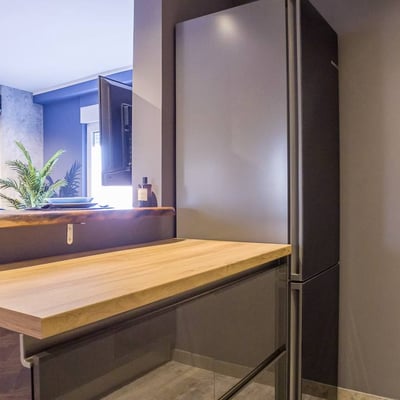 Аренда современной двухкомнатной квартиры рядом с парком Ташмайдан, 43 м², Белград, Сербия