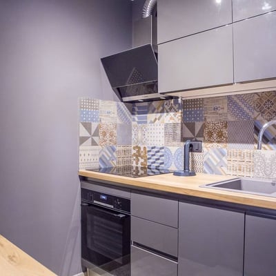 Аренда современной двухкомнатной квартиры рядом с парком Ташмайдан, 43 м², Белград, Сербия