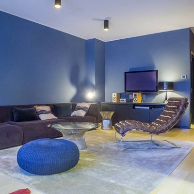 Miete einer geräumigen, stilvollen Dreizimmerwohnung im Stadtzentrum, 105 m², Belgrad, Serbien