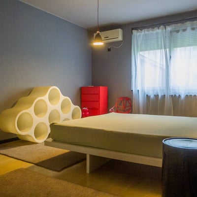 Miete einer geräumigen, stilvollen Dreizimmerwohnung im Stadtzentrum, 105 m², Belgrad, Serbien