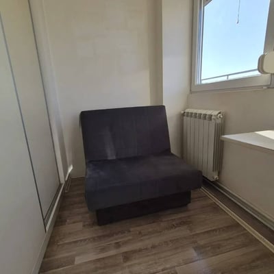 Alquiler de apartamento tipo estudio cerca del centro de la ciudad, 21 m², Belgrado, Serbia