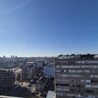 Alquiler de apartamento tipo estudio cerca del centro de la ciudad, 21 m², Belgrado, Serbia