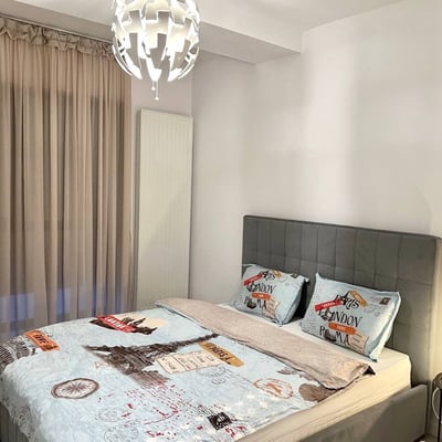 Alquiler de excelente apartamento de dos habitaciones cerca del centro de la ciudad, Bucarest, Rumanía