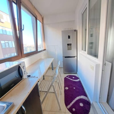 Alquiler de apartamento amueblado de dos habitaciones, Sector 6, Bucarest, Rumanía