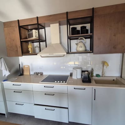 Rent of a new three-room apartment, 76 m², Vračar, Belgrade, Serbia