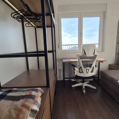 Rent of a new three-room apartment, 76 m², Vračar, Belgrade, Serbia