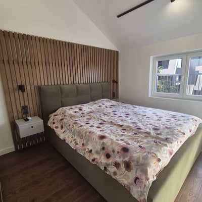 Rent of a new three-room apartment, 76 m², Vračar, Belgrade, Serbia