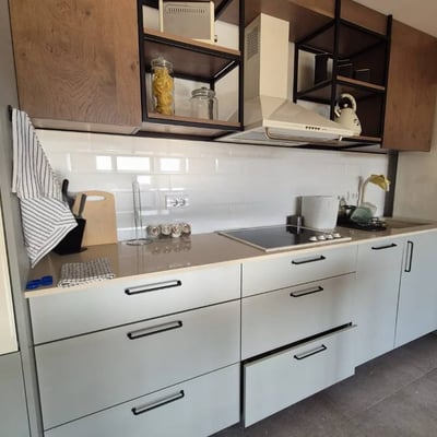 Rent of a new three-room apartment, 76 m², Vračar, Belgrade, Serbia