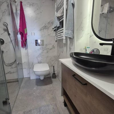 Rent of a new three-room apartment, 76 m², Vračar, Belgrade, Serbia