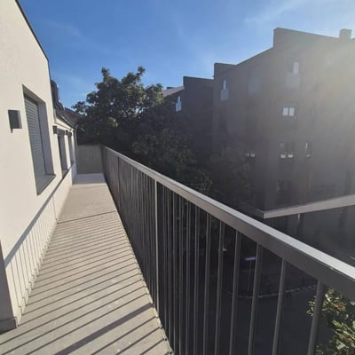 Rent of a new three-room apartment, 76 m², Vračar, Belgrade, Serbia