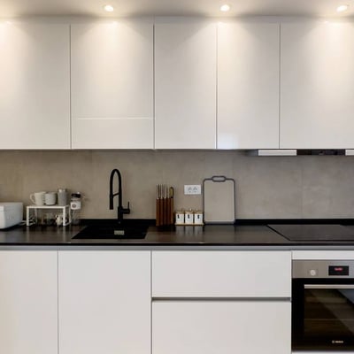 Rent of a bright four-room apartment in the premium BW Verde residential complex, 105 m², Belgrade, Serbia